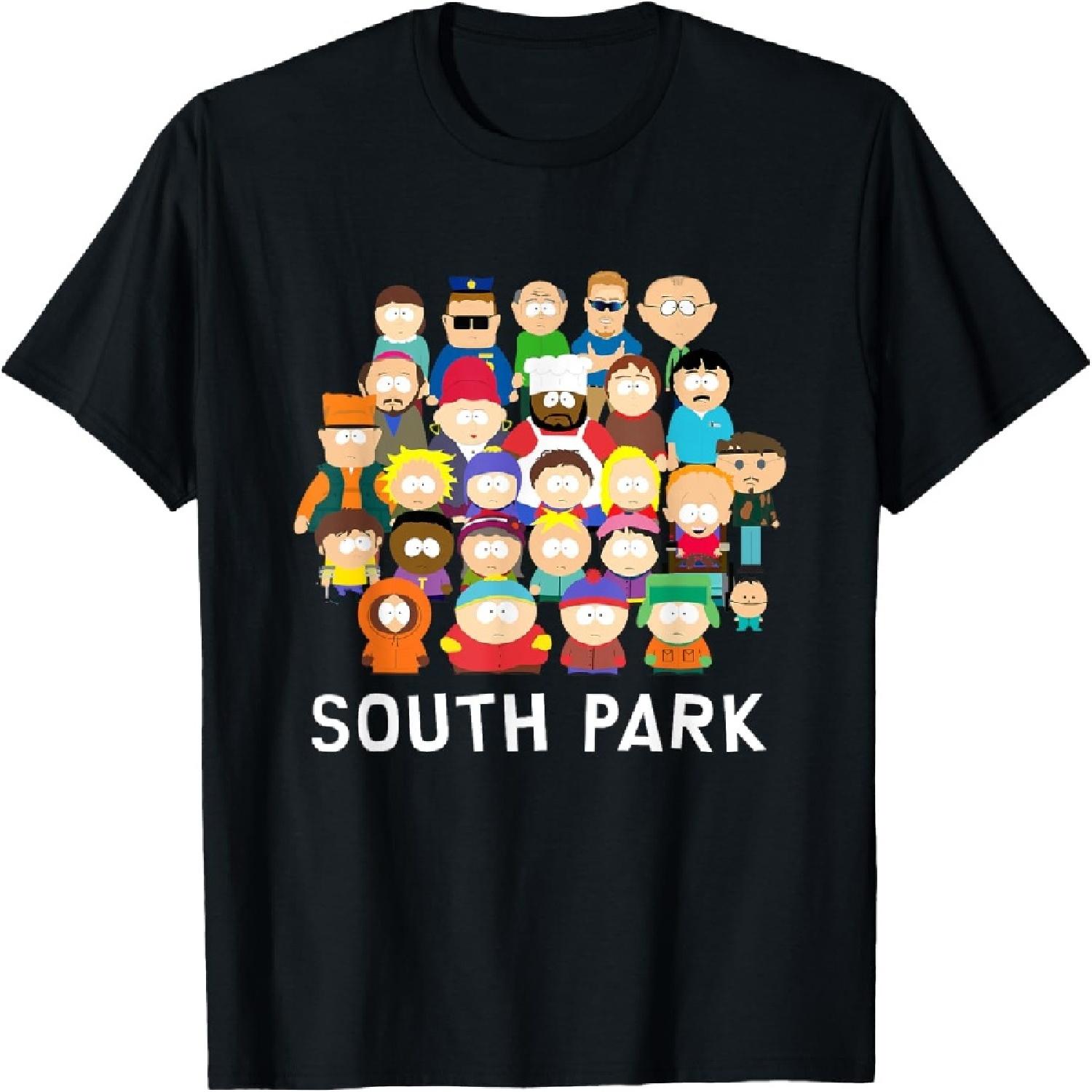 Футболка South Park Come On Down To South Park S разноцветный