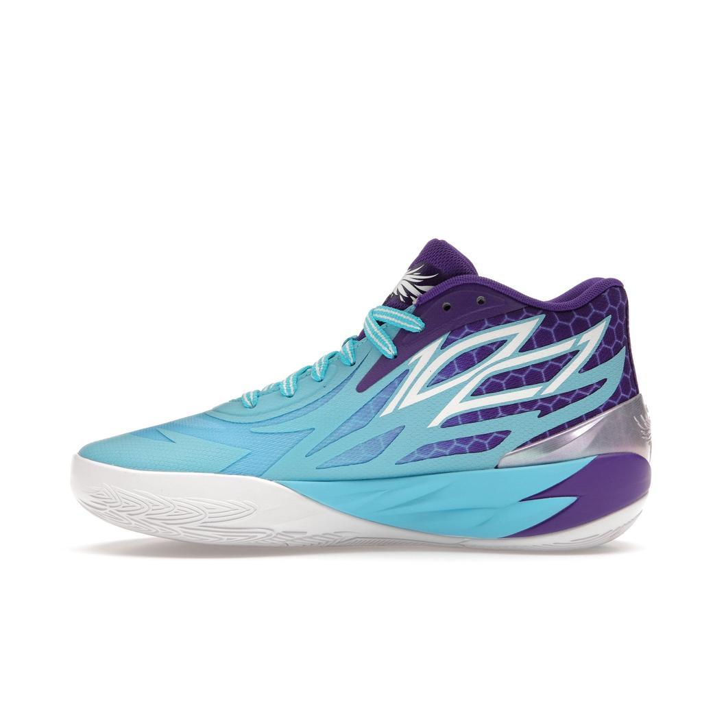 Puma MB.02 Queen City Men Sneakers Blue Team-Violet Puma-White 379779-01