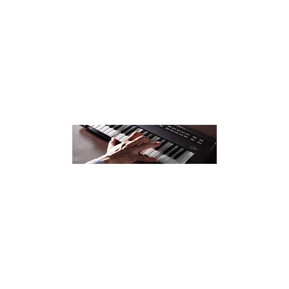 The Yamaha Reface DX Synthesizer Features a Professional, High-grade Sound Engine with a Focus On Sound Quality, Built-in Speakers, Battery Operation,