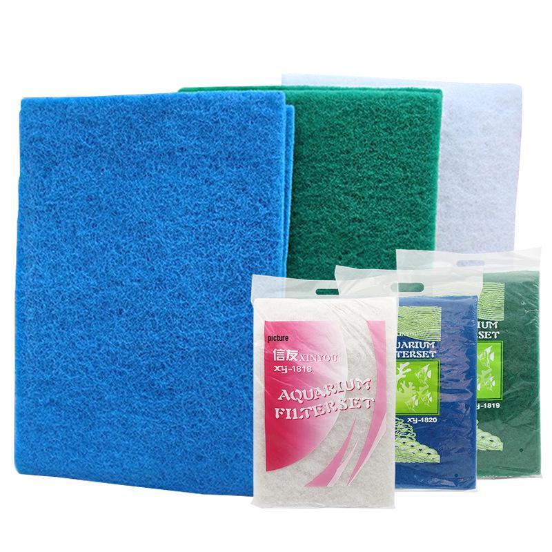 Xinyou Biochemical Filter Cotton: White, Green, Blue (Extended) - Models xy1818/1819/1820