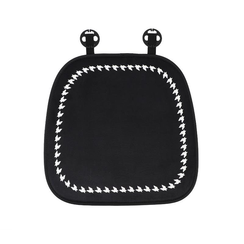 High-End Plush Houndstooth Winter Car Seat Heating Cushion