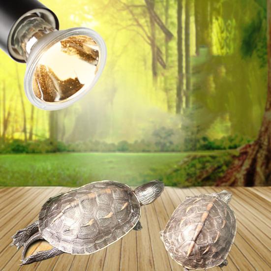 UVA UVB Vollspektrum Reptil Schildkröte Haustier Heizstrahler Lampe Glühbirne Sonnenlicht