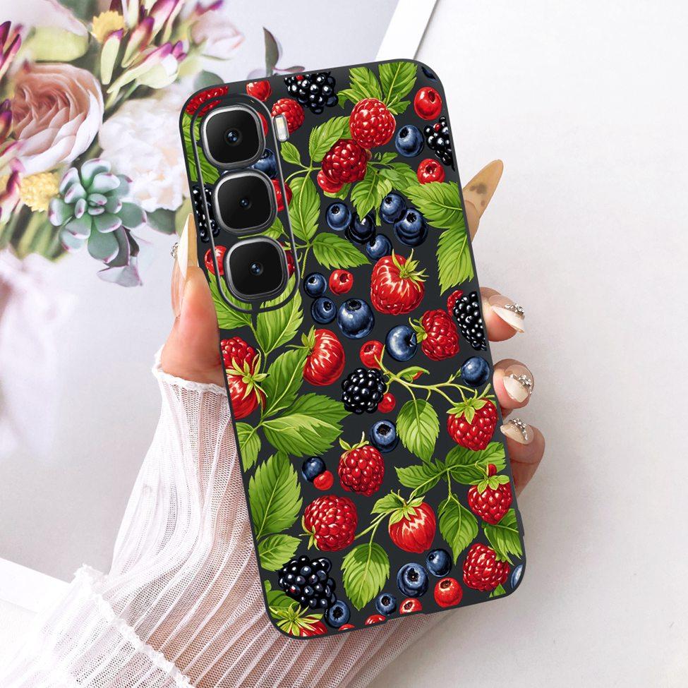 

Case For Infinix Hot 60i Cover X6728 Cute Cat Fashion Butterfly 2D Painted Casing For Infinix Hot 60 X6726 Funda Hot 60i X6728 X6728B