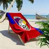 FC Viktoria Plzen Print Beach Towel, Large Soft Quick Dry Towel for Beach Camping Swimming