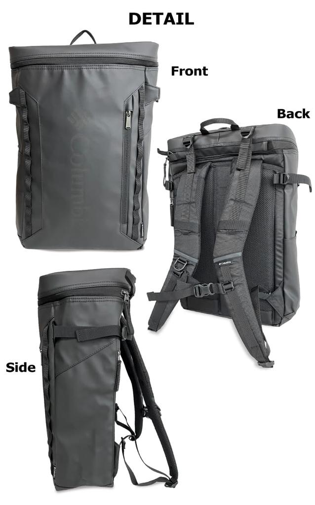 Sidekick 30L Backpack PU8675 One Size Gold [Columbia] Black,