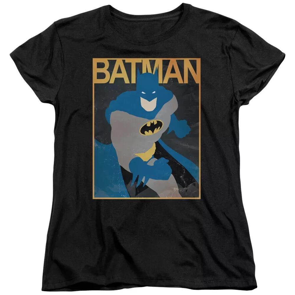 Batman  Simple Batman Poster  Women s T-Shirt S