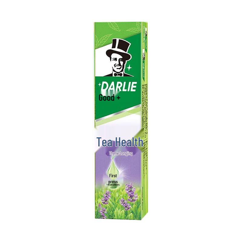 

Darlie Tea Plus Green Tea & Thyme Toothpaste