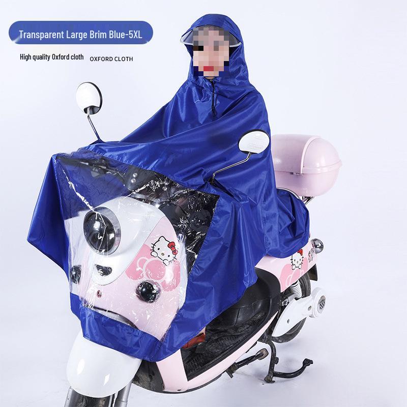 Thickened Waterproof Poncho for Electric Cars & Motorcycles