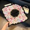 Mother's Day Silk Scarf Muse Festival Gift Simulation Silk Silk Scarf Premium Spring and Summer Square Scarf 71 Silk Decorative Small Scarf