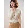 Gilet Tricot Texturé Automne/Hiver pour Femme Bailuyu