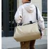 High Quality Oxford Anti-scratch Wear-resistant Travel Bags Simple Solid Color Sports Yoga Fitness Bag Large Capacity Outdoor Oblique Span Touring Bag