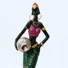 Dekorative Skulpturen für Wohnkultur Statuen und Figuren Moderne Wohnzimmer Dekoration Tisch Schreibtisch Afrikanische Frauen Drop Shipping