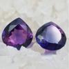 Natural Purple Tanzanite Loose Gemstone 15.60 Ct Pair Pear Shape for Jewelry Making and Crafts