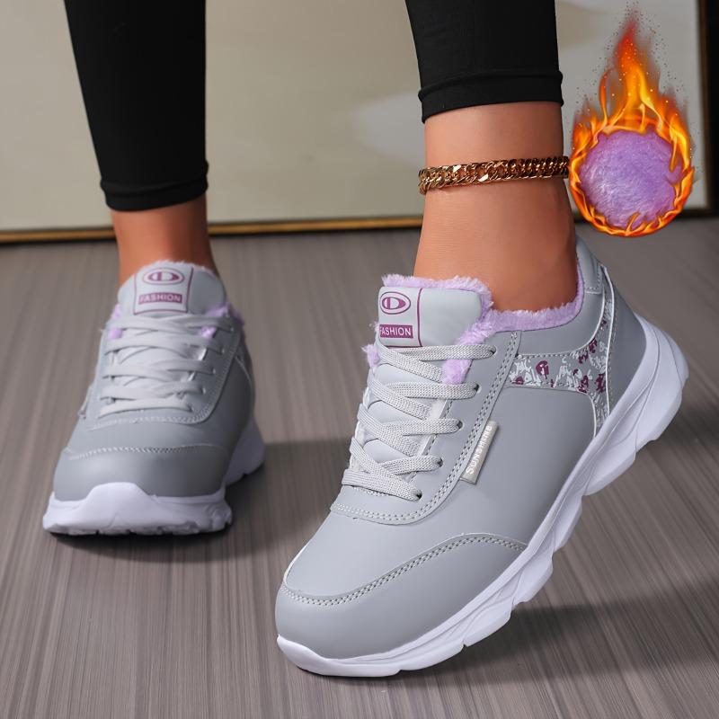 Women'S Autumn And Winter Square Dancing Shoes, Soft Soled Leather Shoes, Fitness Aerobics Shoes, With Added Velvet