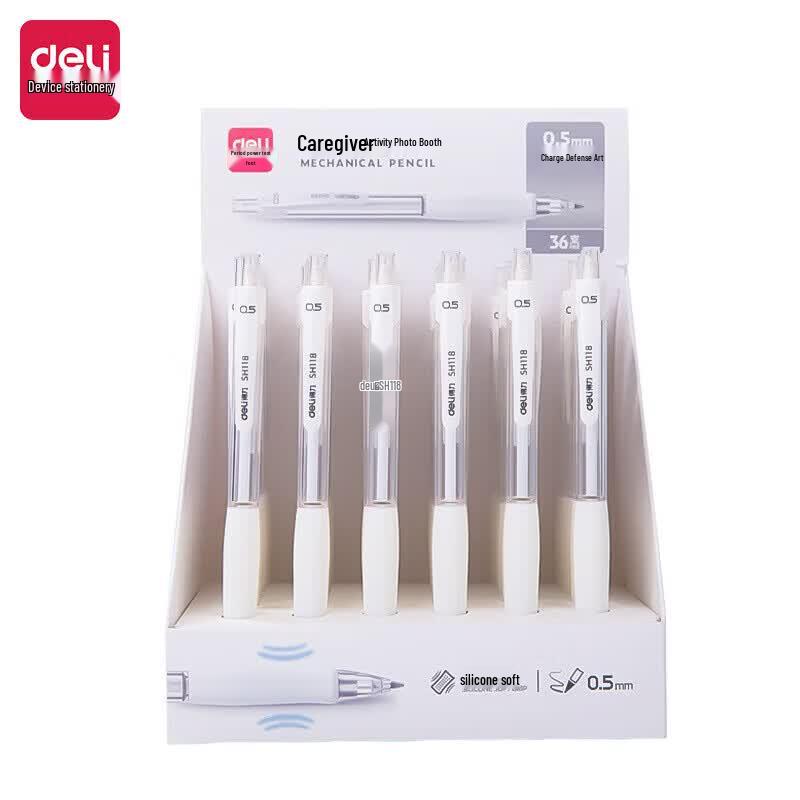 Deli SH118 Anti-Break 0.5mm Mechanical Pencil