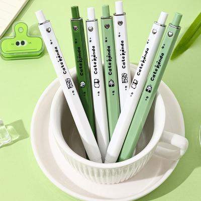 1/4 PCS Cute Panda Neutral Pen Creative Student Signature Pen