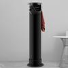Coffee Knock Box Commercial Floor Standing Coffee Grounds Collection Bin for Restaurants Home Kitchens
