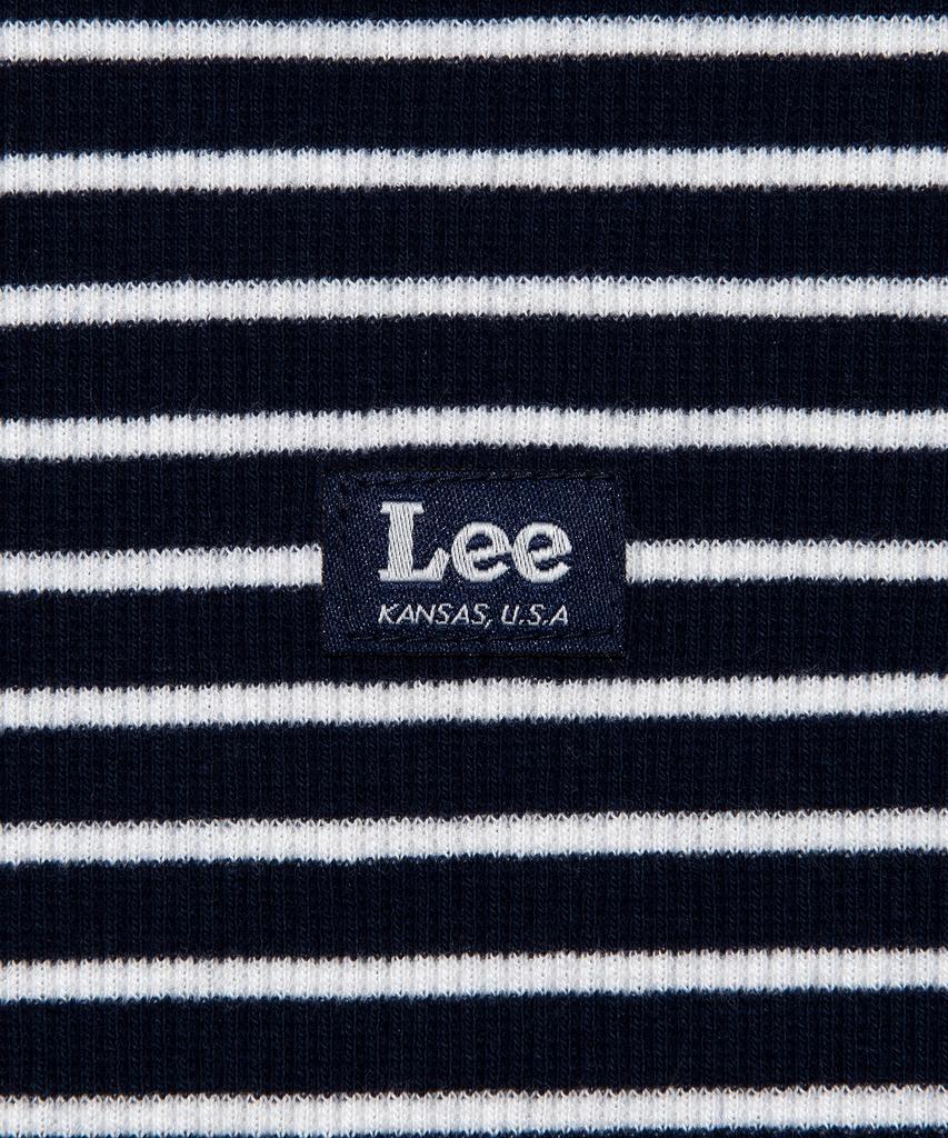 LEE Women'S Striped Long Sleeve T-Shirt Navy