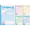 KOKUYO Campus Smart Campus B5 5mm Grid 5 Notebooks Notebook, Size, Ruled, (Model No. GS30S10-5X5)