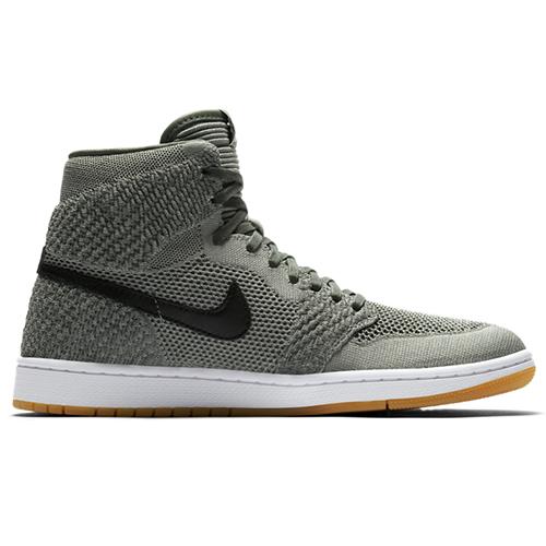 Air Jordan 1 Retro High Flyknit GS Clay Green GS 919702-333