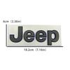Pro Jeep ABS Auto Přední Znak Kufr pro JEEP Grand Cherokee Commander Renegade Liberty Compass Patriot Wrangler Tj Jk Dekorace