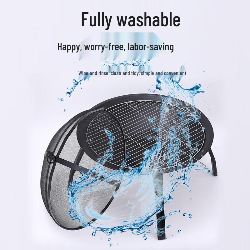 Multi-functional Outdoor Camping & Indoor Heating Wood Stove