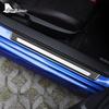 Real Carbon Fiber Sticker For Subaru BRZ Toyota GR86   Threshold Strip Door Sill Strip Protector Trim Accessories