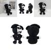 New Cesar Torres Plush Mandela Diary Stuffed Toy Game Peripheral Doll Cartoon Style Short Plush Filled With Pp Cotton Non-electric Not