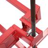Riding Lawn Mower Jack Garden Tractor Lift Folding Trimmer Jack 400KG Load Bearing Capacity SM‑ML01