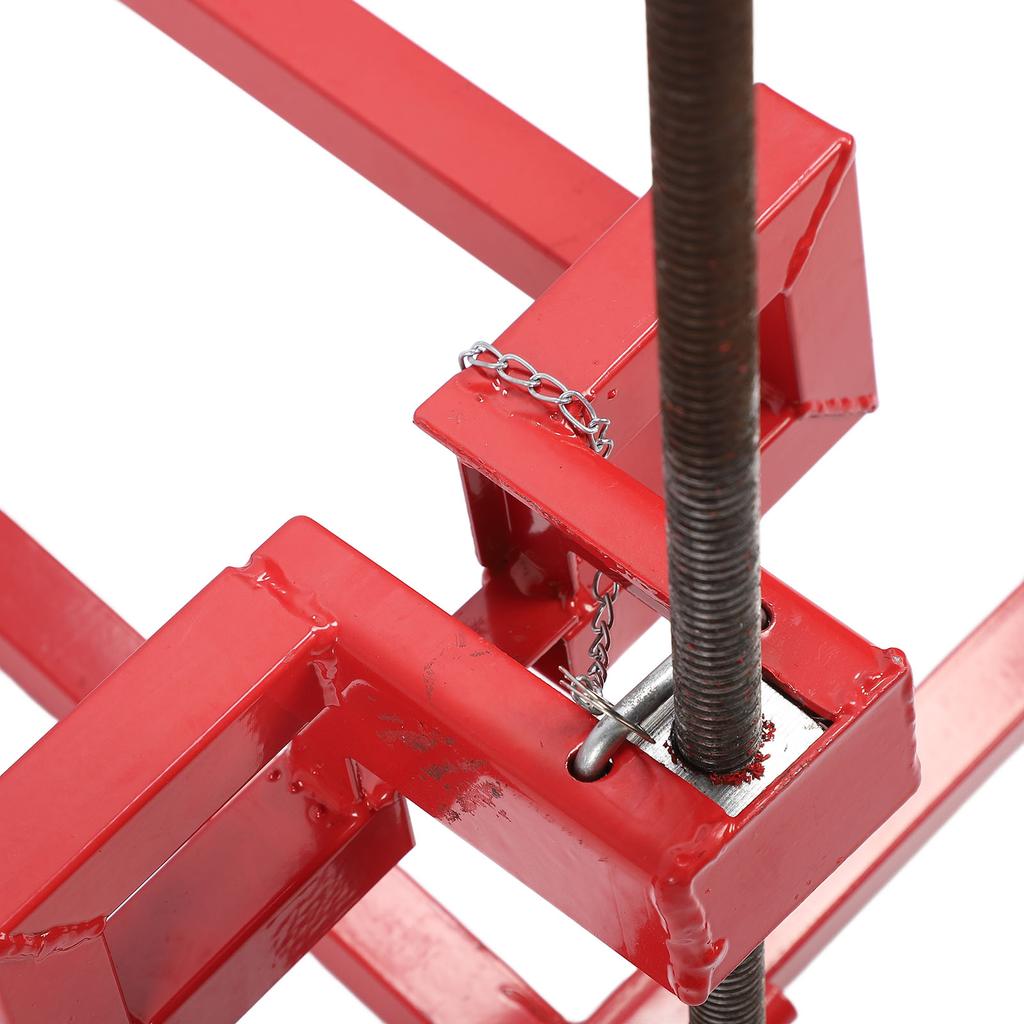 Riding Lawn Mower Jack Garden Tractor Lift Folding Trimmer Jack 400KG Load Bearing Capacity SM‑ML01