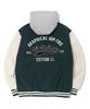Distn9Ne Edition Varsity Padded Jumper Green (Lo1Ju019-045)