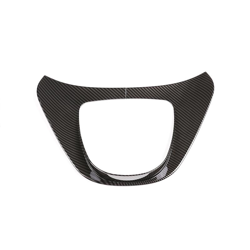 ABS Carbon Fiber Car Center Console Multimedia Button Knob Panel Frame Cover Trim For Mercedes Benz V-Class W447 V250 2015-2020