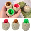 12, Dinosaur Cup Cling and Play Toy, Novelty Dinosaur Egg Gag, Squeeze Toy,Ideal Gift for Birthday/New Year/Thanksgiving/Christmas/Halloween/Kids' Day