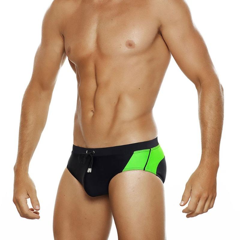 UXH Costumi da Bagno Moda Abbinamento Colori Estivi, Slip da Spiaggia alla Moda, Slip da Bagno Uomo