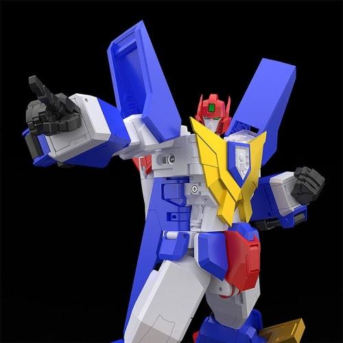 Brave of the Sun Fighbird THE Gattai Fighbird Non-scale Plastic Painted Movable Figure