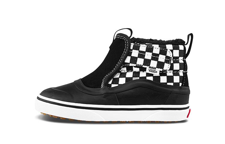 Детские слипоны Vans для малышей Baby VN0A5FC72KM 21