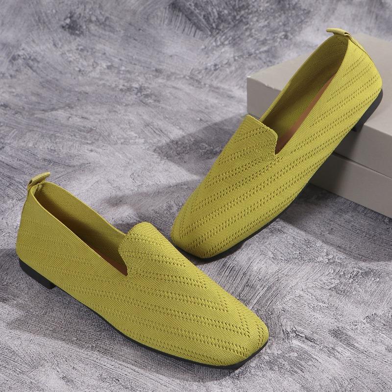 Fashion European and American Single Shoes 2024 New Simple Solid Color One Foot Shallow Mouth Daily Single Shoes for Women Zapatos Mujer