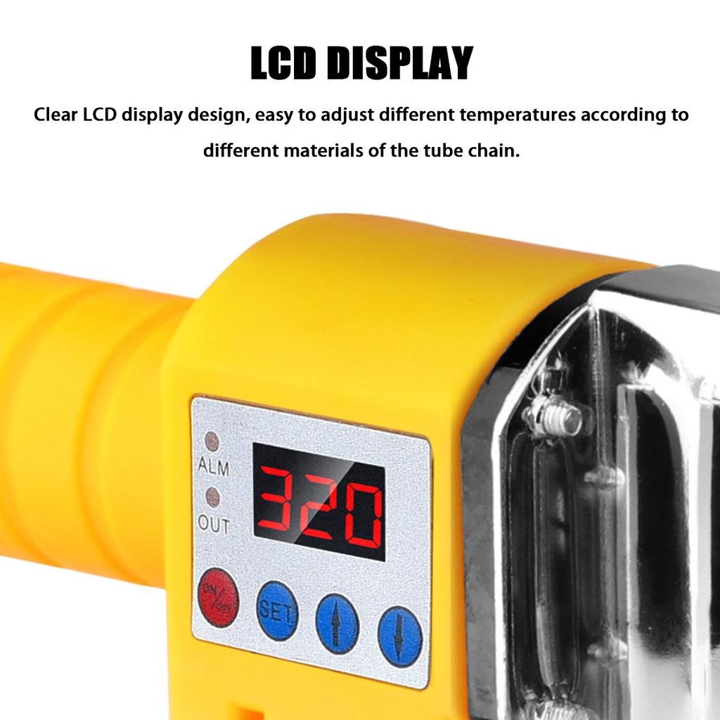 600W / 800W / 1000W / 1400W Súprava náradia na ohrievanie rúr na zváranie rúr pre PPR PB PE plastové rúrky PPR zváranie Regulácia teploty tavného stroja