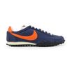 IM8658-400 Nike Waffle Racer Midnight Navy Safety Orange Sail (Men's)