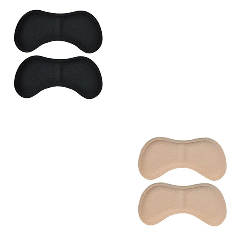 8 Peças Palmilhas para Calcanhar Patch Alívio da Dor Anti-desgaste Almofadas Protetoras Cuidado com os Pés Protetor de Calcanhar Adesivo Traseiro Inserção para Sapatos Palmilha