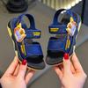 2026New Summer Children's Mech Sandals Soft-soled non-slip boys' baby sports beach shoes Direct Supply