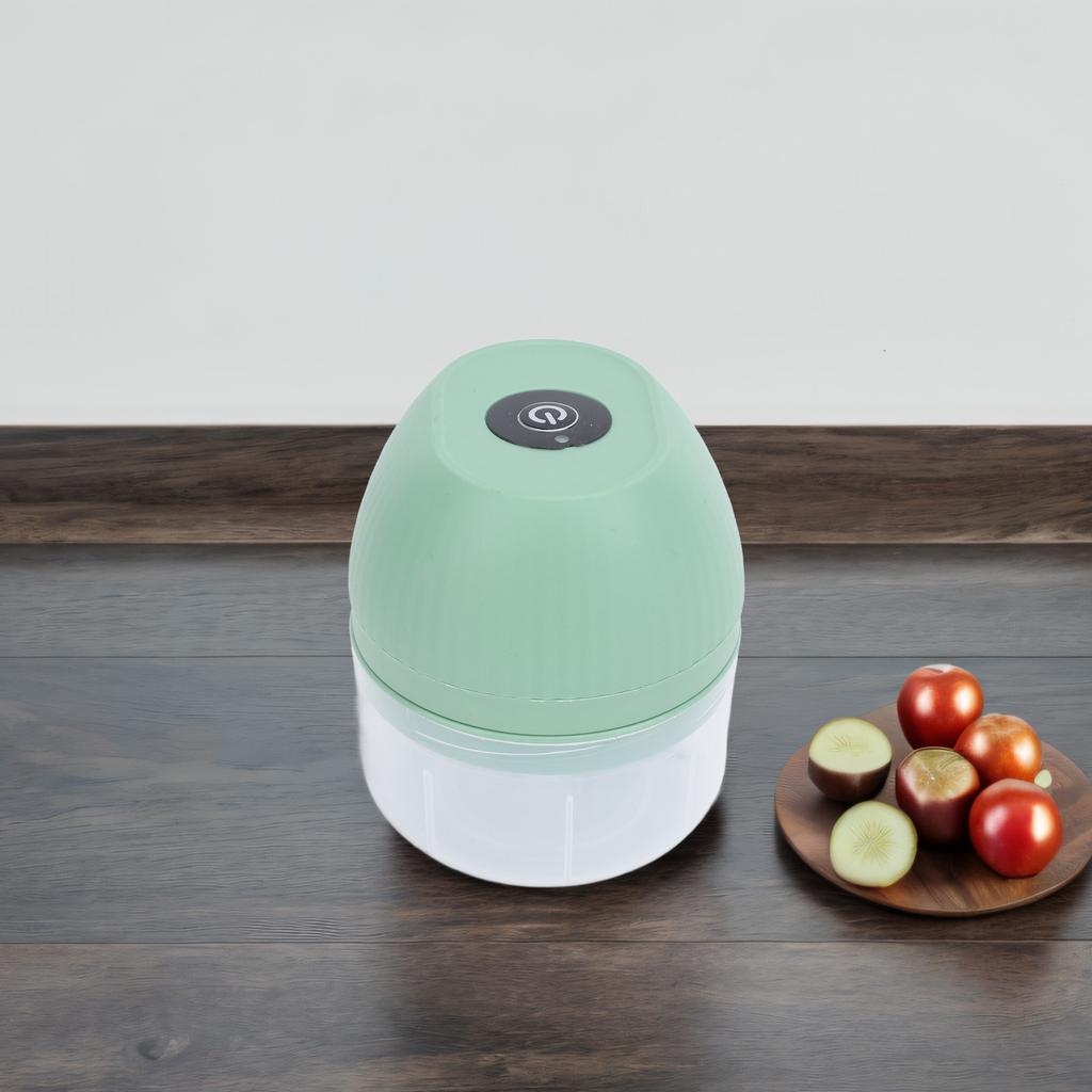 Electric   Garlic Chopper 250ml Cordless Multi Functional Kitchen Vegetable Onion Mincer Portable Food Processor