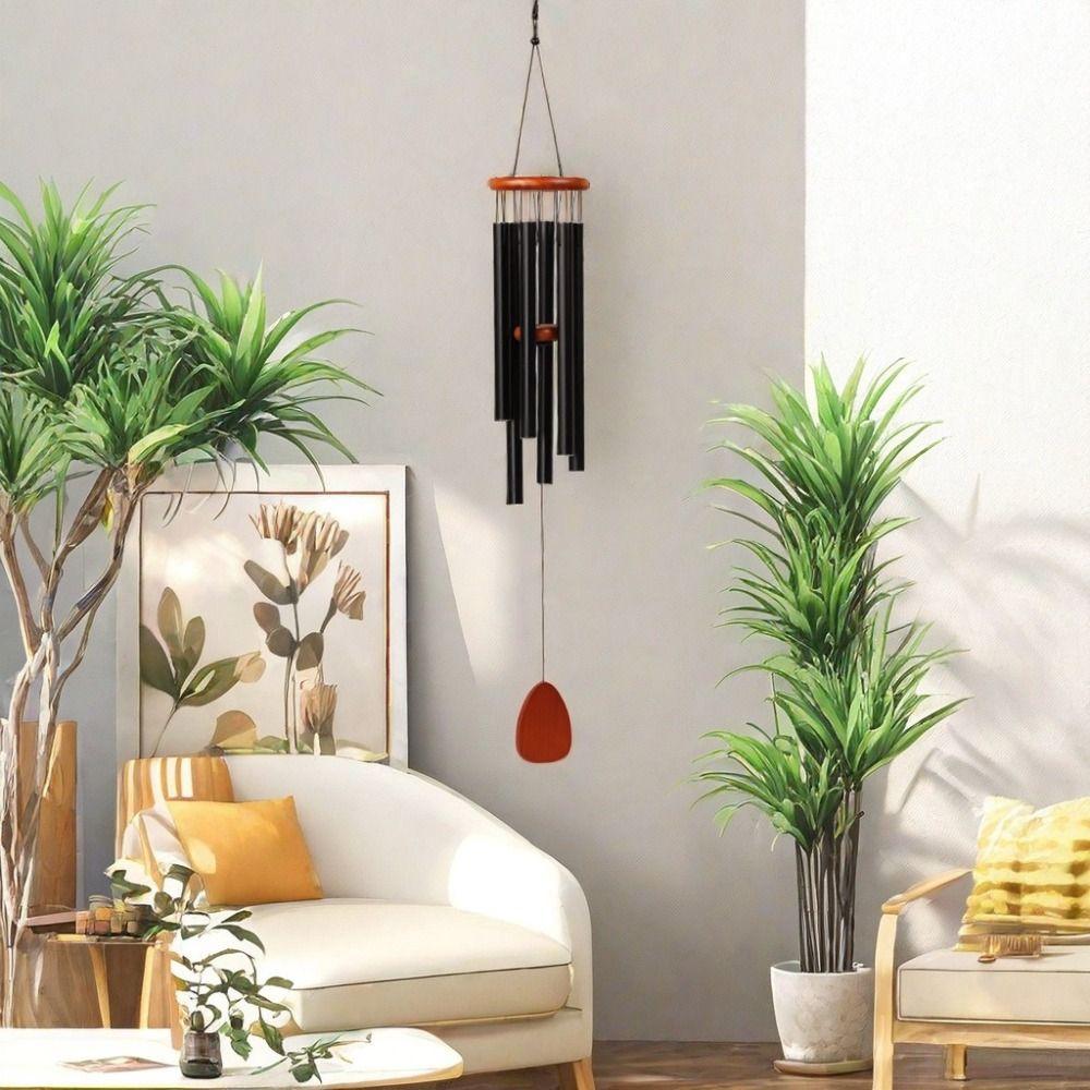26/32/37 Inch Metal Tubes Windchime Aluminum Wind Bell New Aluminum Wind Chimes  Outdoor