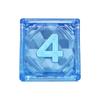 Dice Stress Toy with Slow - Dice Shape Sensory Toy for Kids and Adults