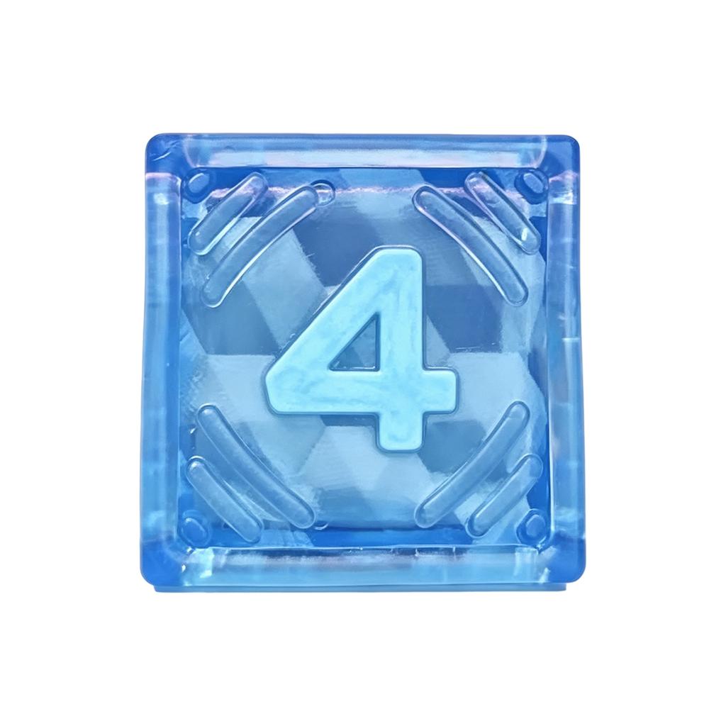 Dice Stress Toy with Slow - Dice Shape Sensory Toy for Kids and Adults