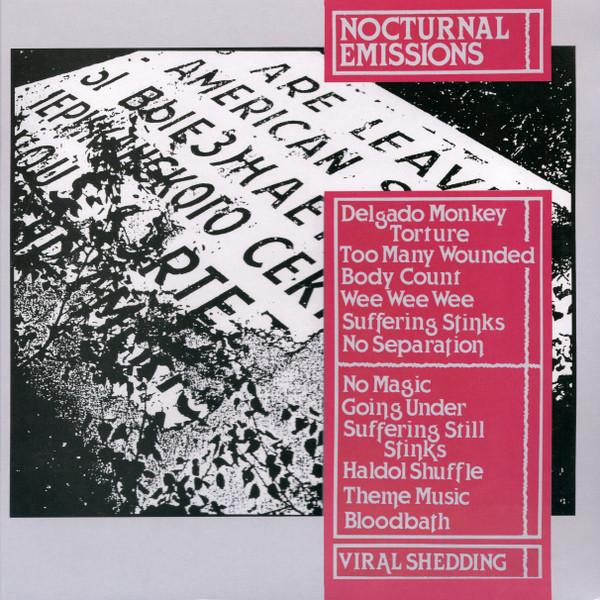

LP Record NOCTURNAL EMISSIONS - Viral Shedding MNQ132 MANNEQUIN 2019 Germany Dance & Electronica