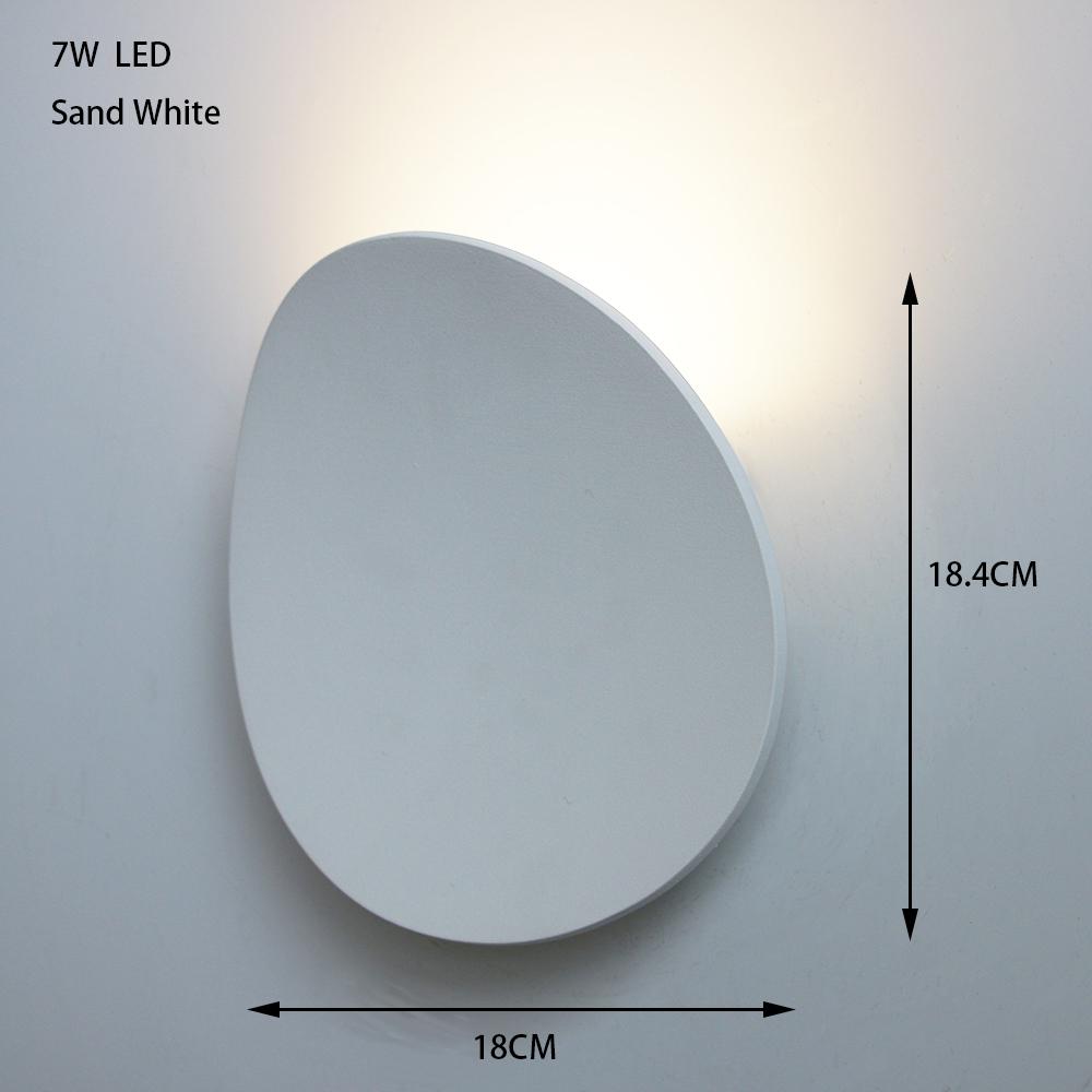 5W 7W LED Indoor Wall Lamp Bedroom Living Room Bedside Lamp Modern Home Lighting Balcony Corridor Wall Light Decorate Sconce
