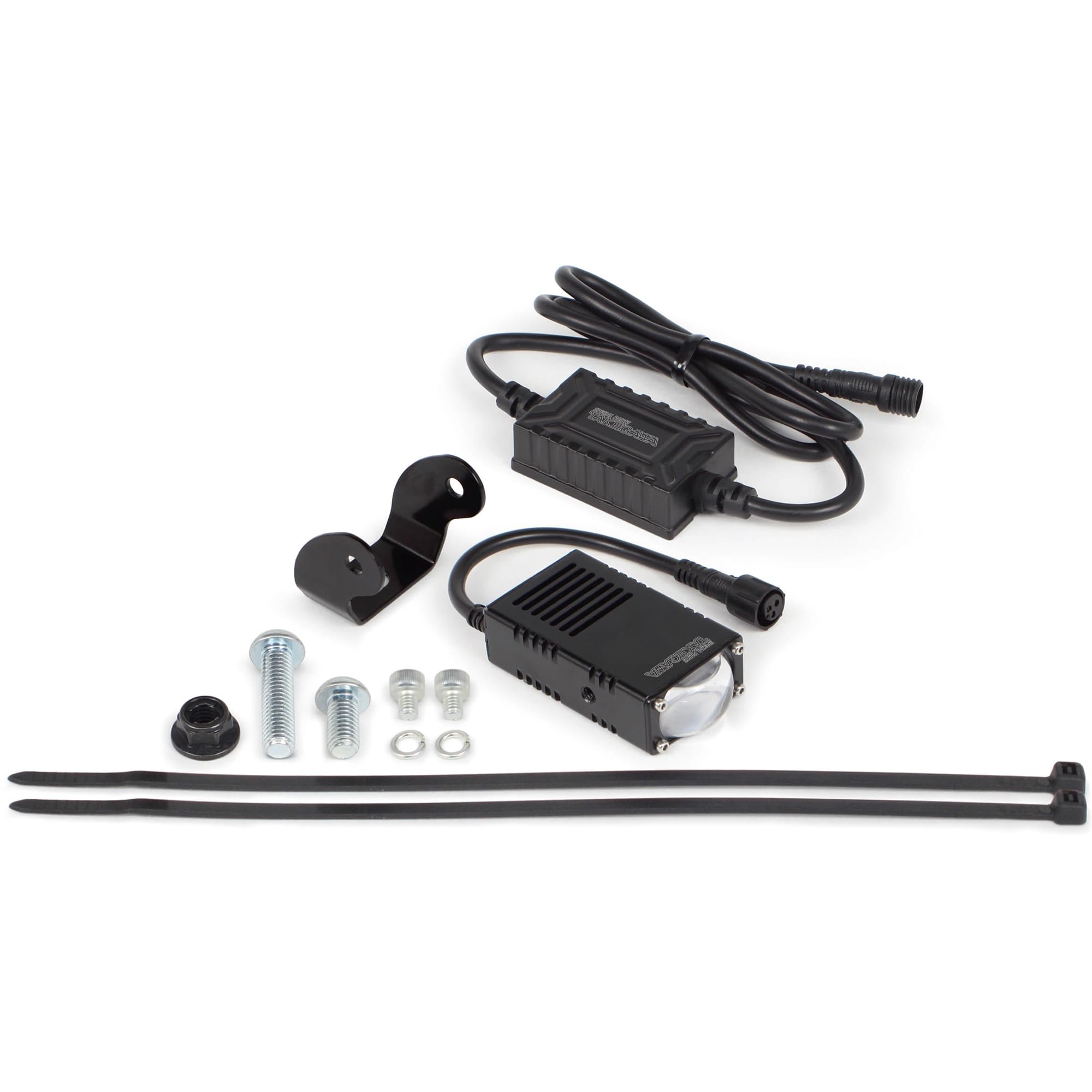 

Special Parts Takegawa (TAKEGAWA) LED Small Fog Lamp Kit (Cut Line/Color Switchable/10W/1 pc) Universal Part Number 05-08-0656