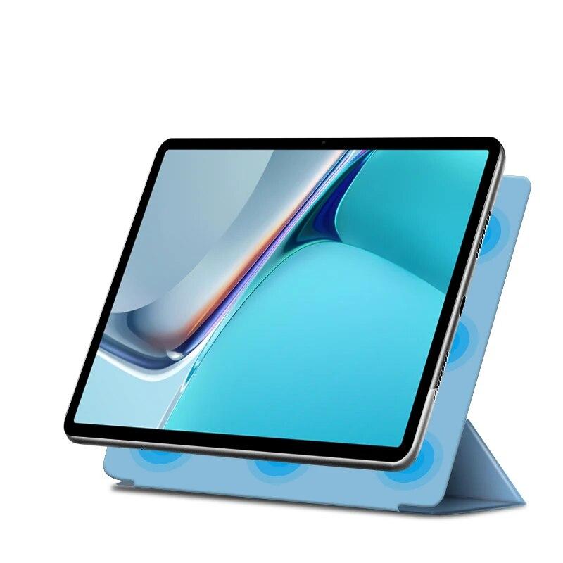 For Huawei MatePad 11 Case 2021 Ultra-thin Smart Shell Stand Strong Magnetic Cover for Mate Pad DBY-W09 DBY-L09 11''Tablet Cases