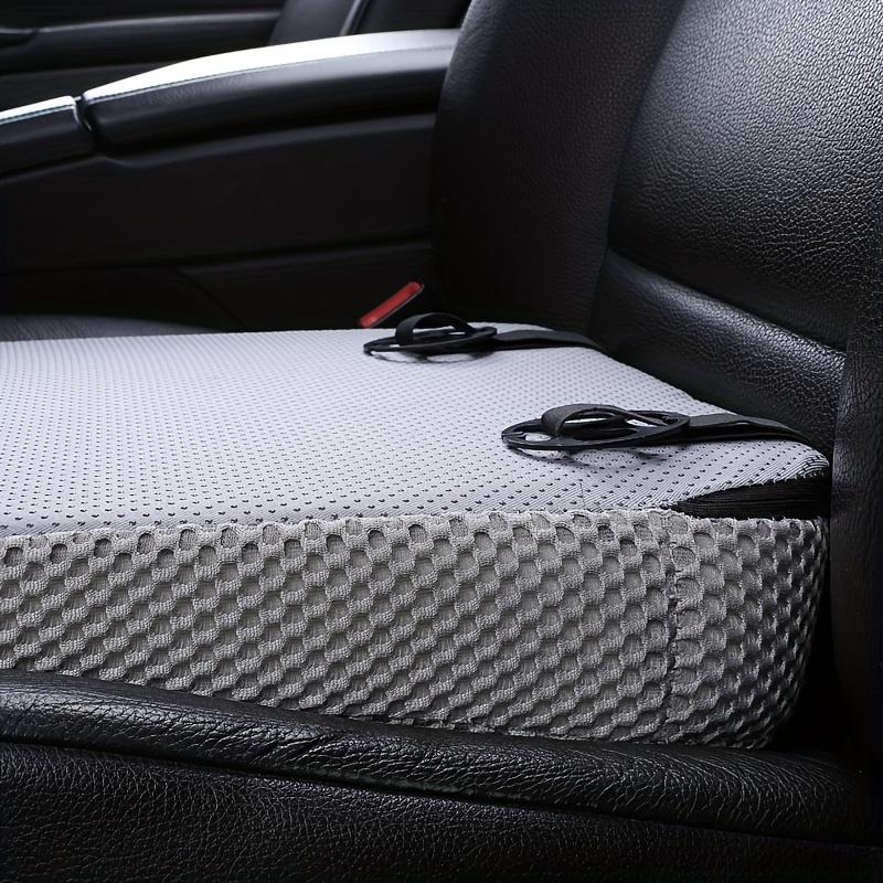 1Pc Car Height Increasing Seat Cushion, Height Increasing Seat Cushion Slope, Height Increasing and Thickening Car Seat Cushion